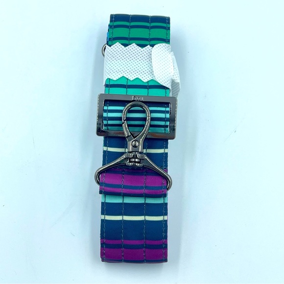 lug Accessories - Lug Adjustable 1.5” Strap Love Stripe Multi NWT